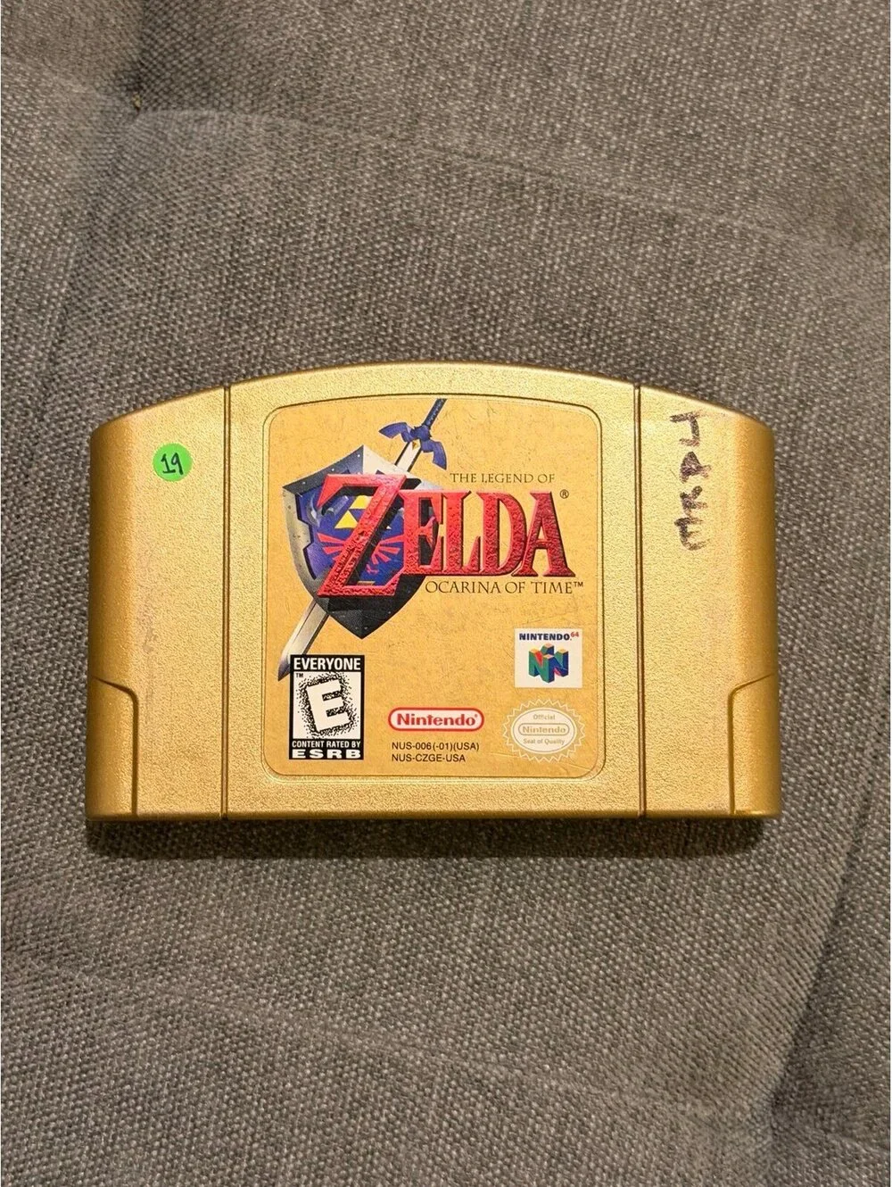 Zelda: Ocarina of Time for Nintendo 64